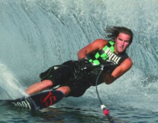  Clases de esquí acuático en Cap Ferret 